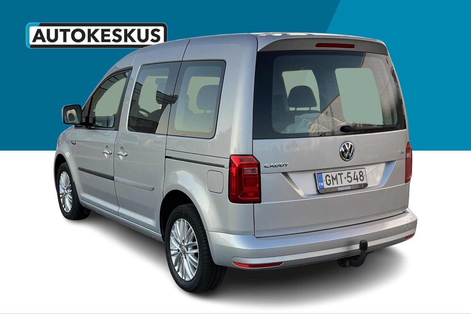 Volkswagen Caddy iso kuva 7