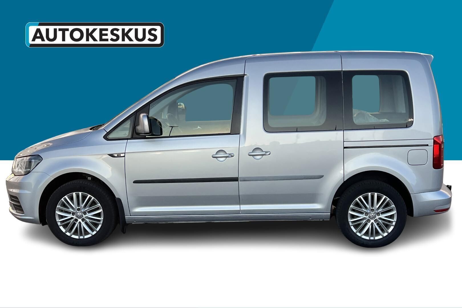 Volkswagen Caddy iso kuva 8