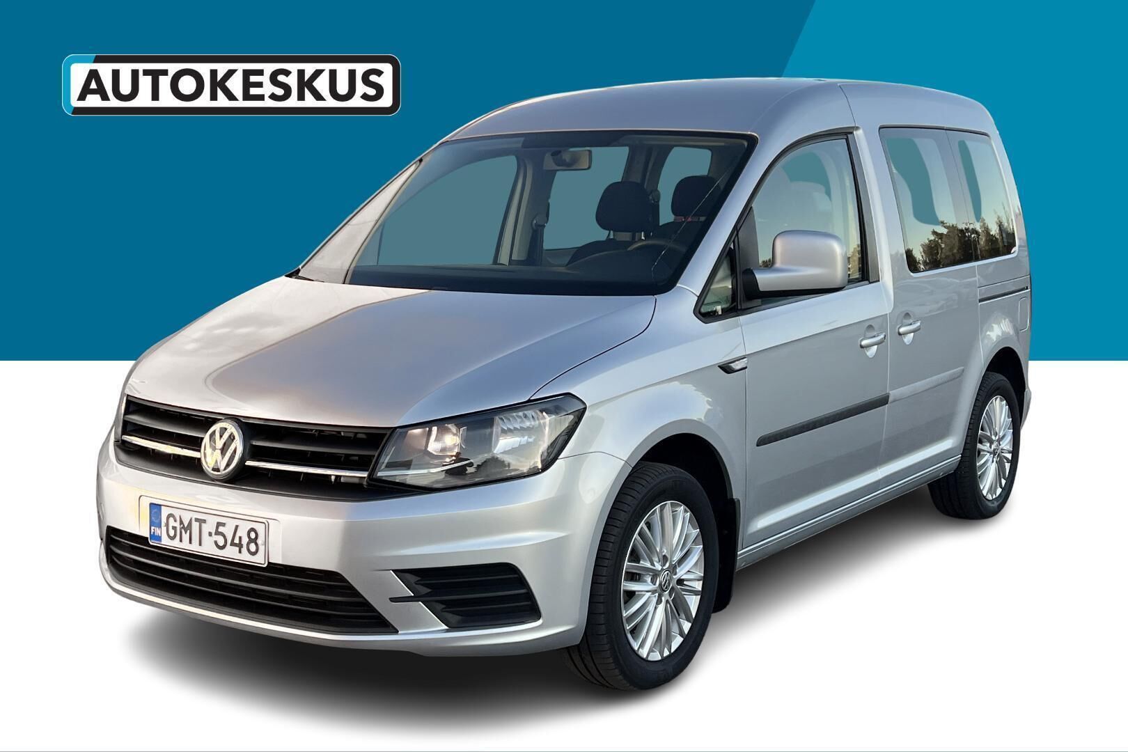 Volkswagen Caddy iso kuva 0