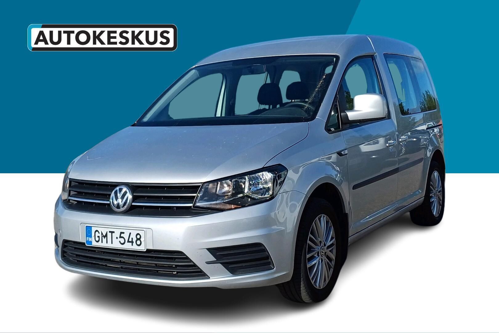 Volkswagen Caddy iso kuva 0
