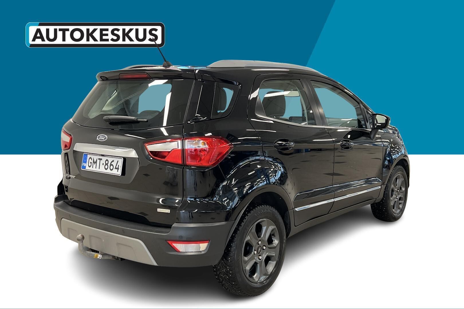 Ford Ecosport iso kuva 5
