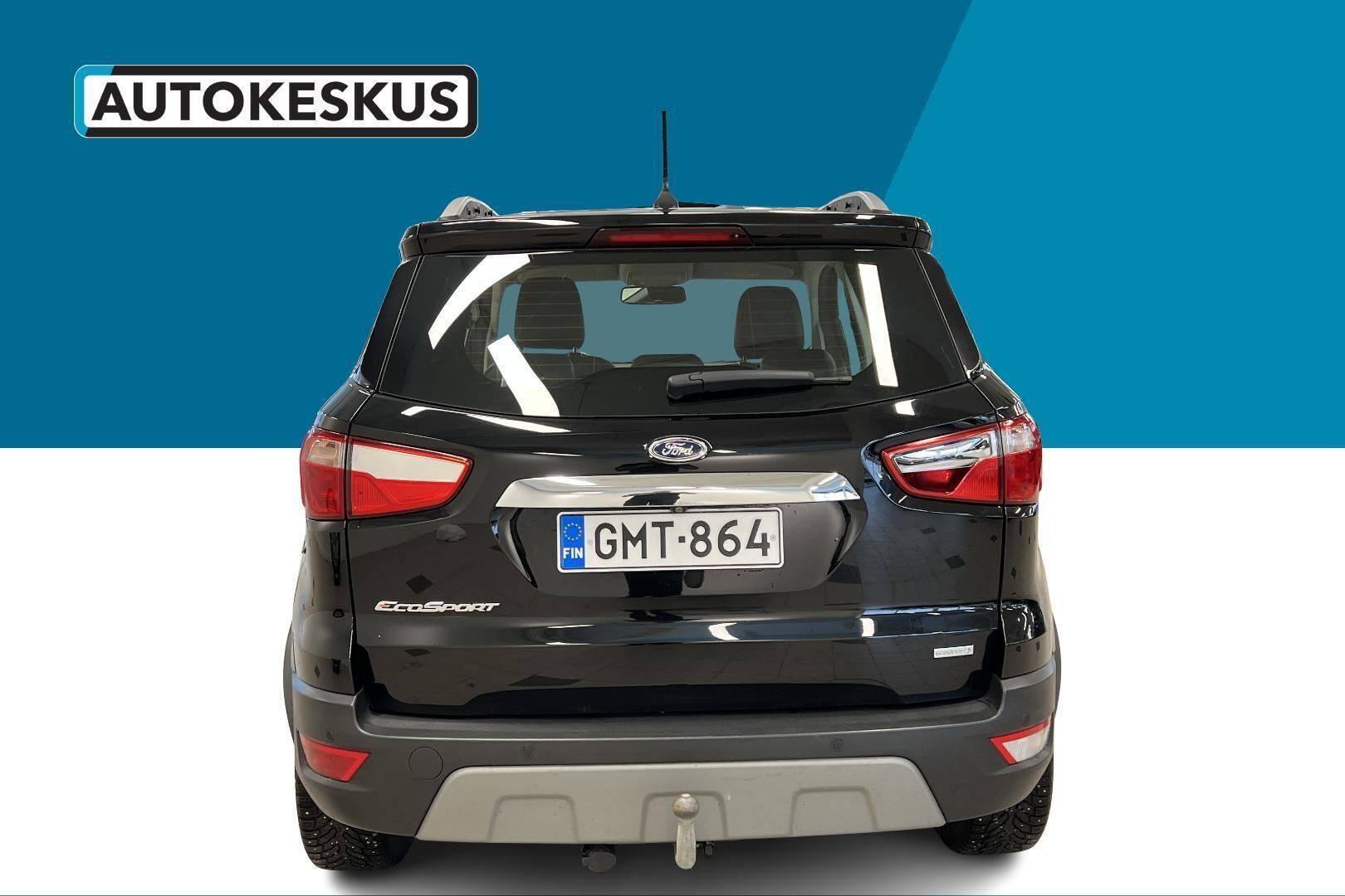Ford Ecosport iso kuva 6