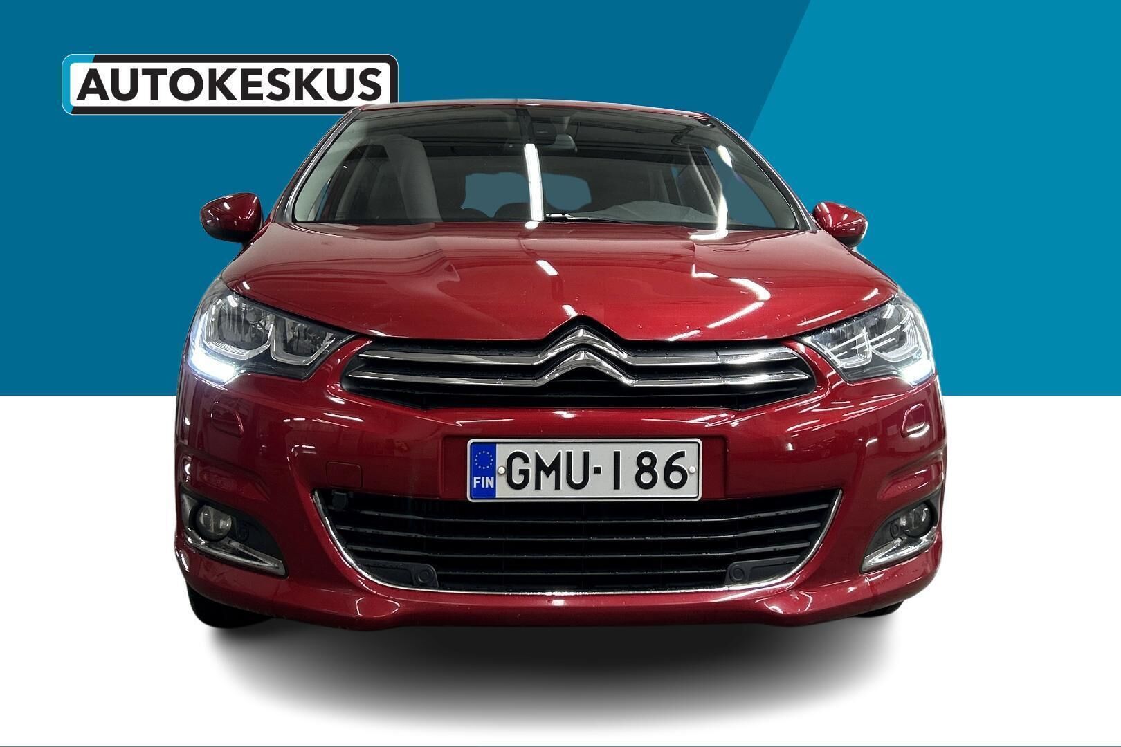 Citroen C4 iso kuva 2