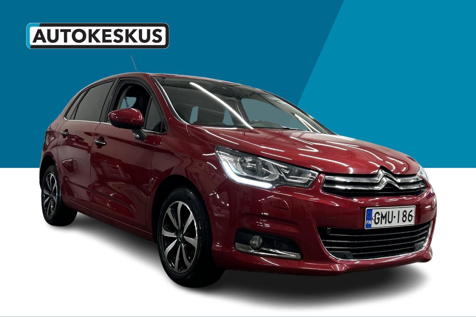 Citroen C4 iso kuva 3