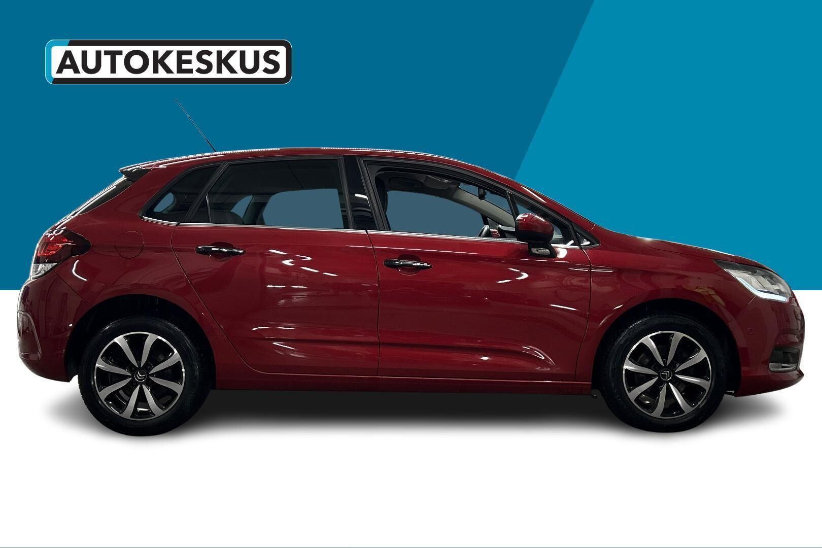 Citroen C4 iso kuva 4