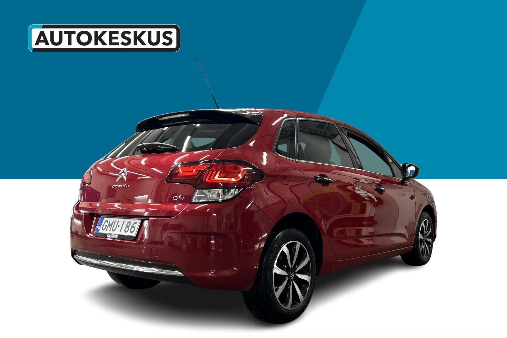 Citroen C4 iso kuva 5
