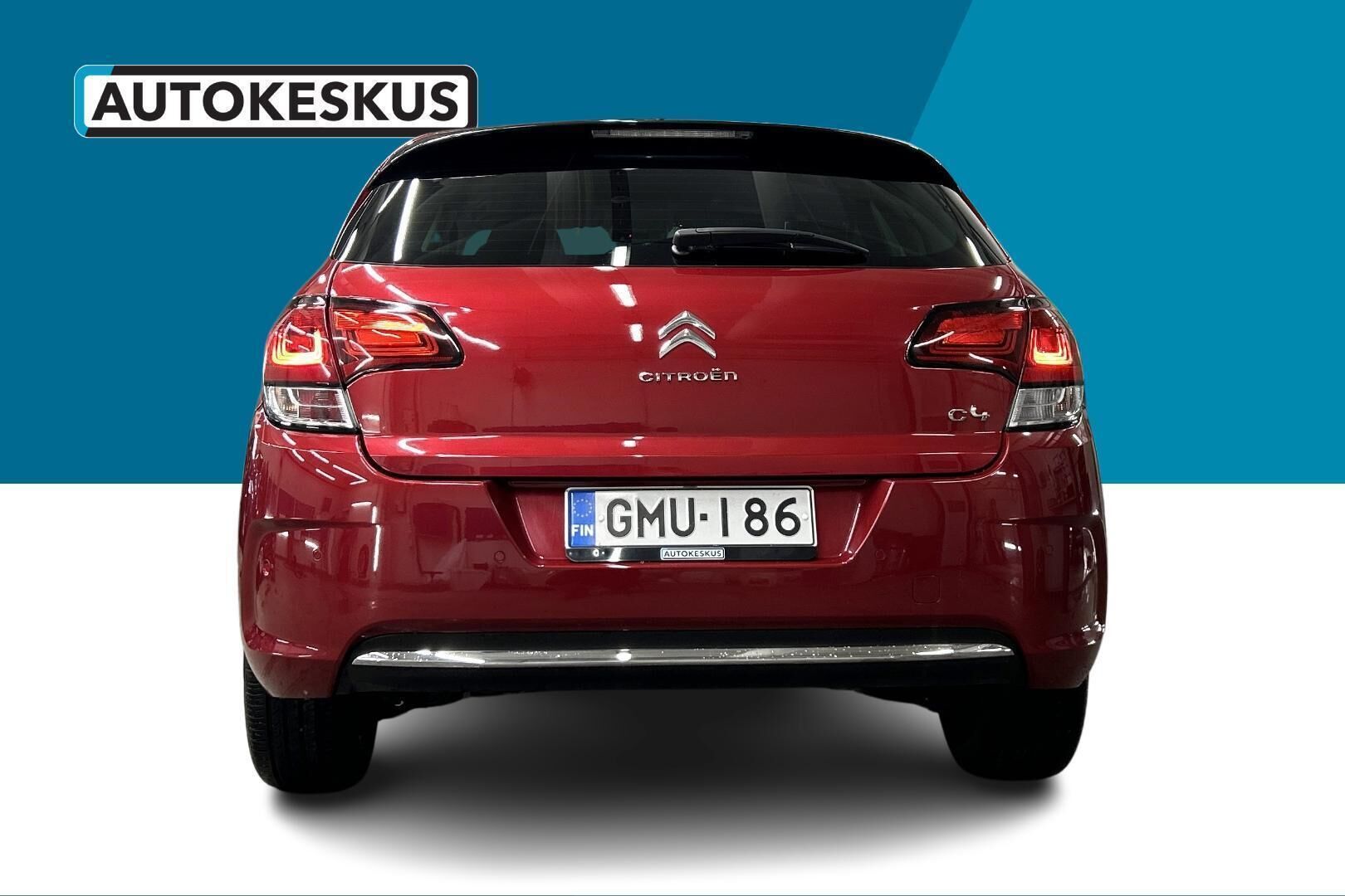 Citroen C4 iso kuva 6