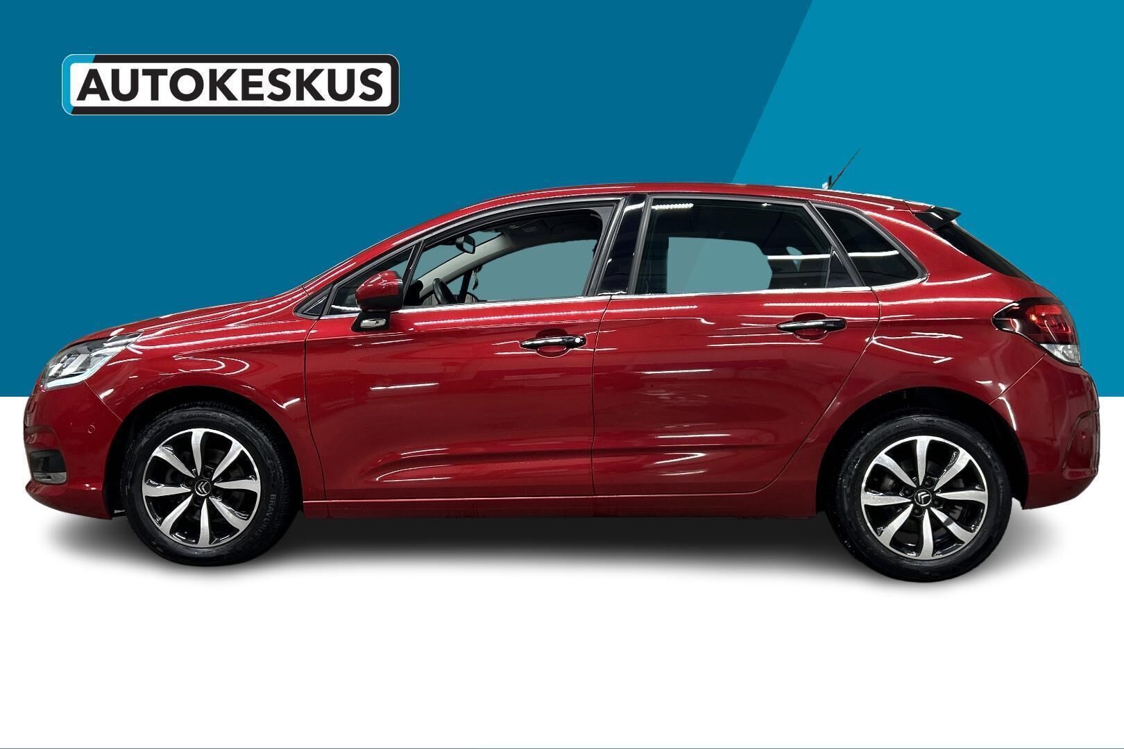 Citroen C4 iso kuva 8