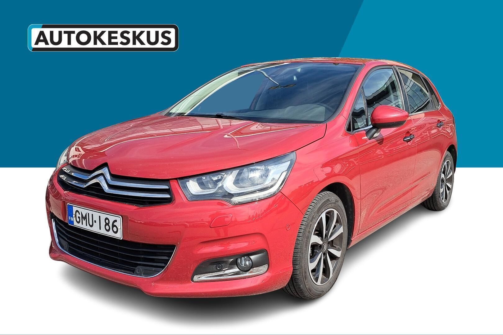 Citroen C4 iso kuva 0