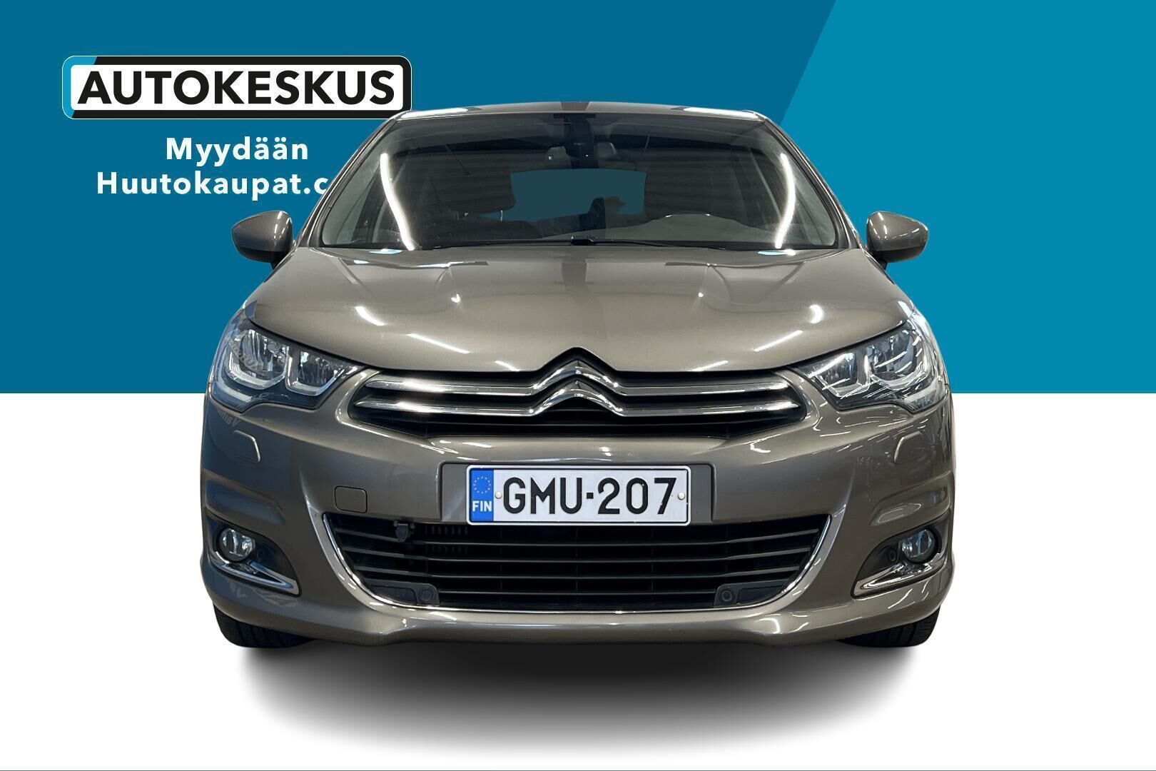 Citroen C4 iso kuva 1