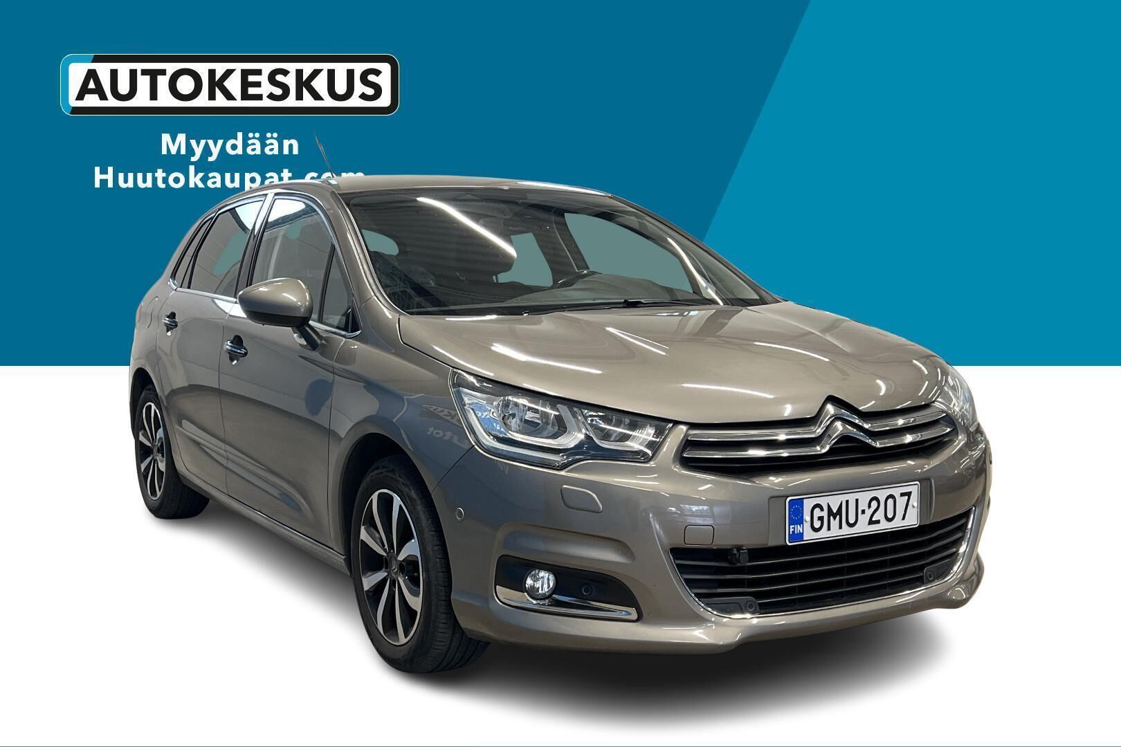 Citroen C4 iso kuva 2