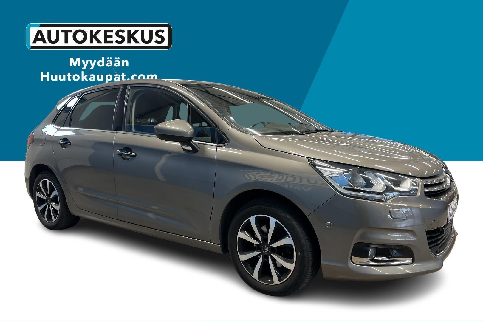 Citroen C4 iso kuva 3