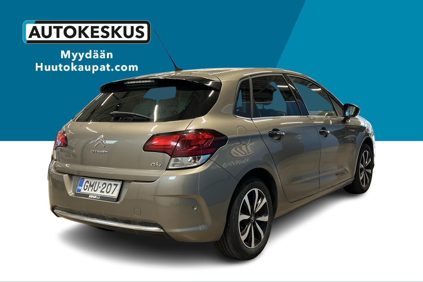Citroen C4 iso kuva 4