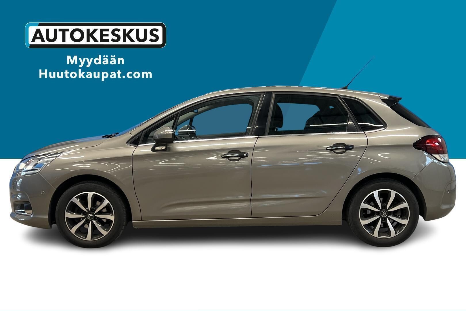 Citroen C4 iso kuva 7