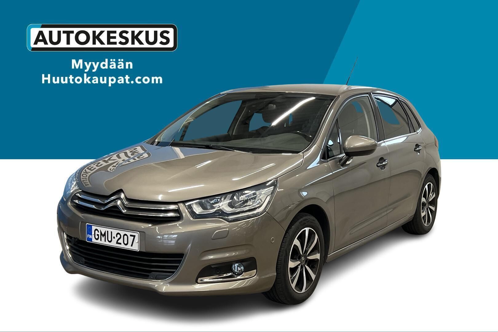 Citroen C4 iso kuva 0