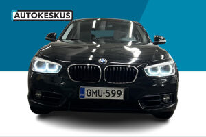 BMW 1-sarja esikatselu 9