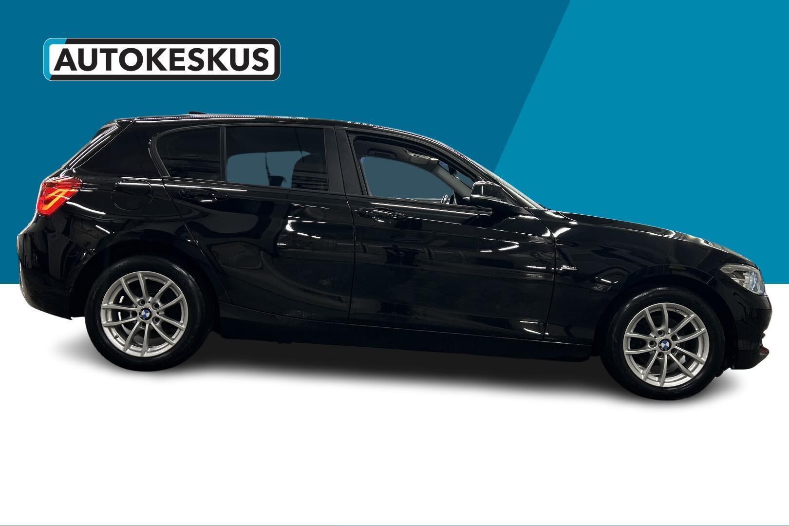 BMW 1-sarja iso kuva 11