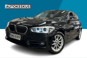 BMW 1-sarja esikatselu 8