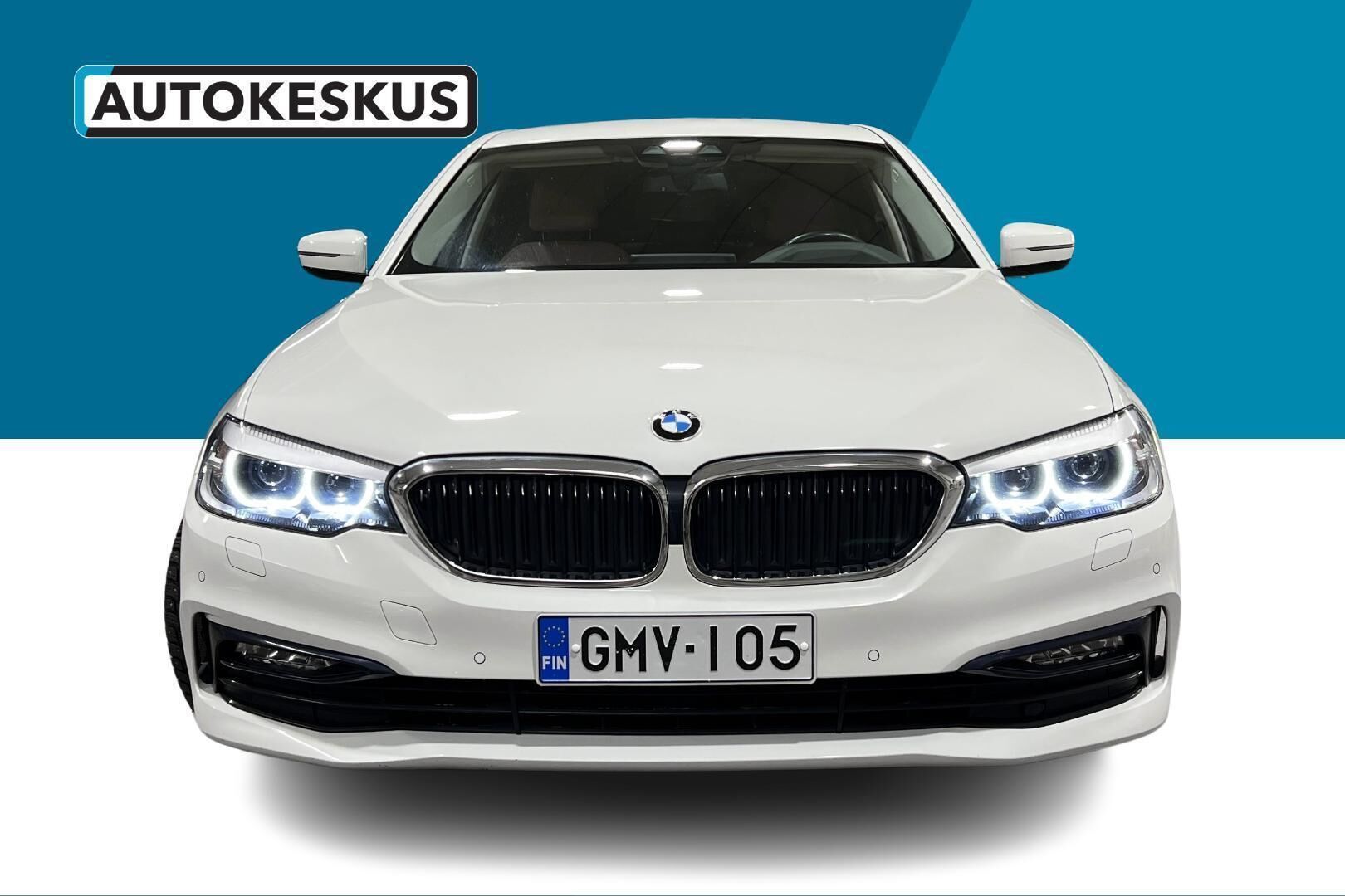 BMW 5-SARJA iso kuva 2