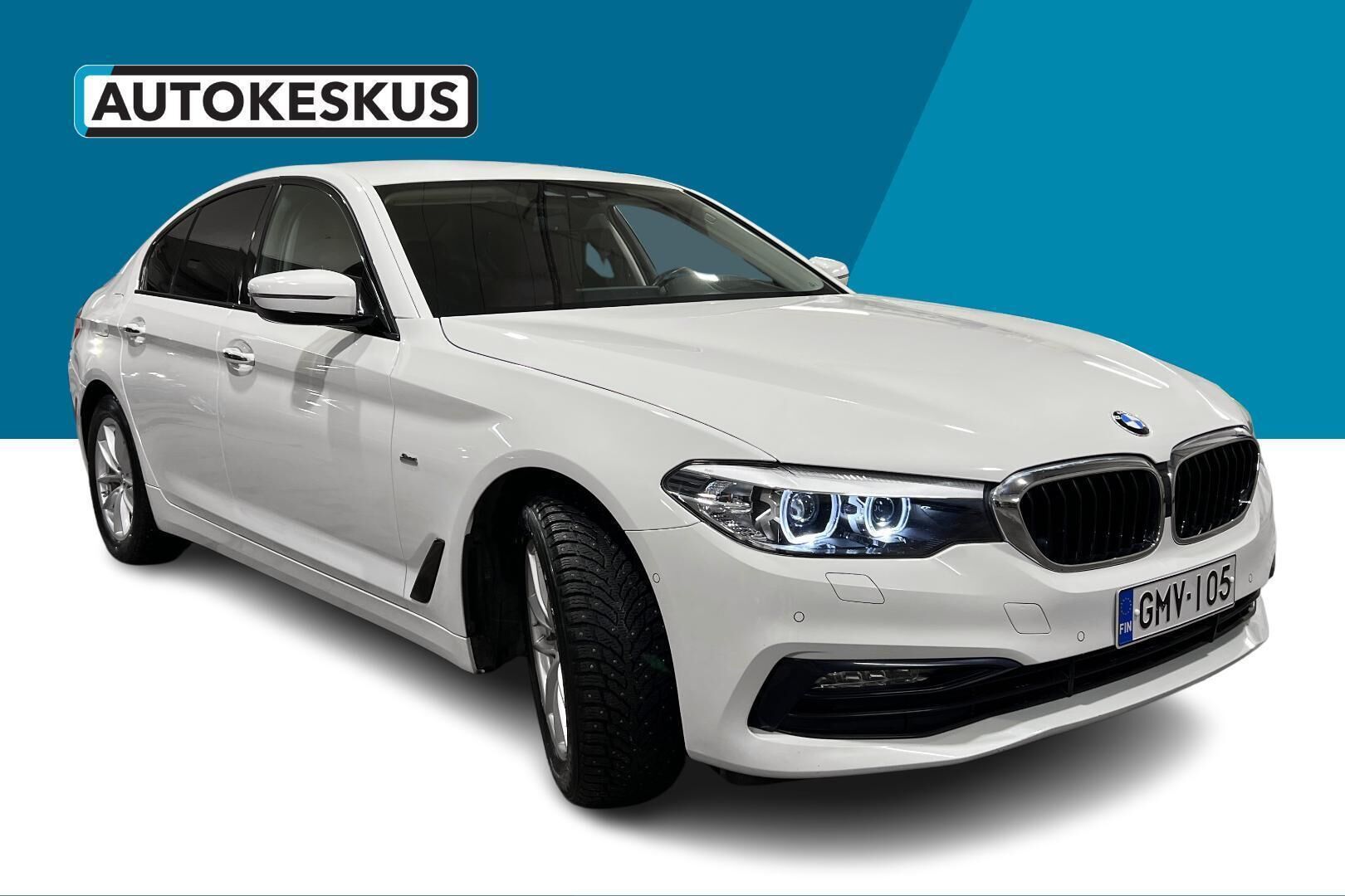 BMW 5-SARJA iso kuva 3