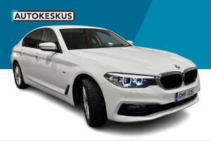 BMW 5-SARJA esikatselu 3