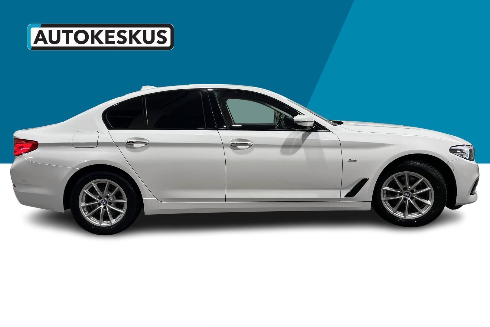 BMW 5-SARJA iso kuva 4