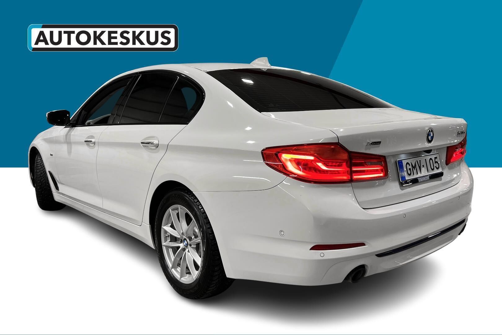 BMW 5-SARJA iso kuva 7