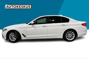 BMW 5-SARJA esikatselu 8