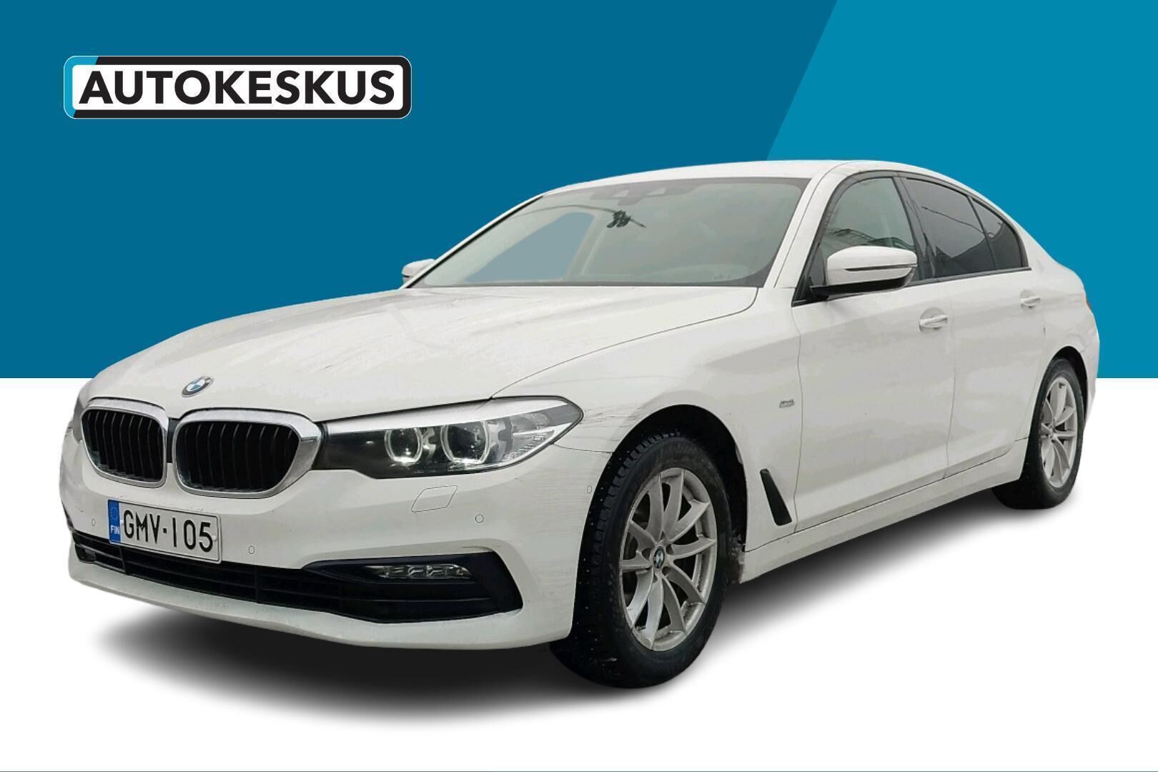 BMW 5-sarja iso kuva 0