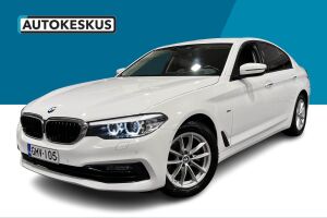 BMW 5-SARJA esikatselu 0