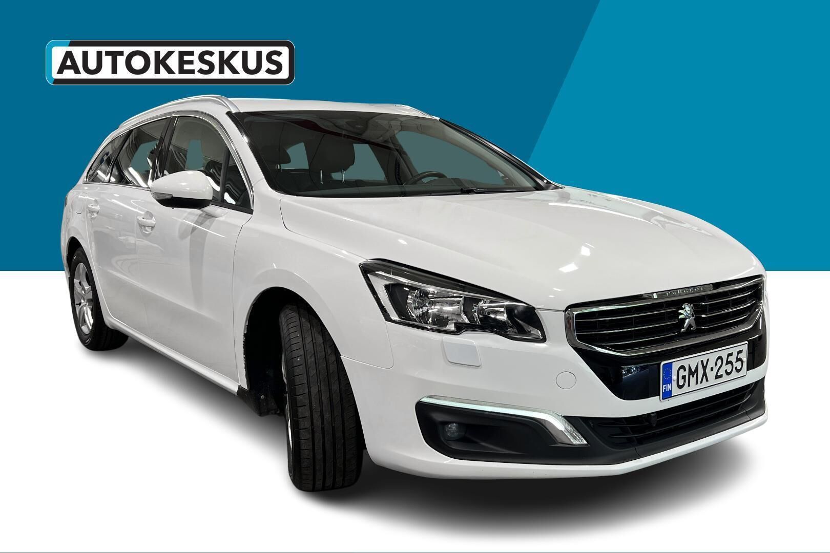 Peugeot 508 iso kuva 3