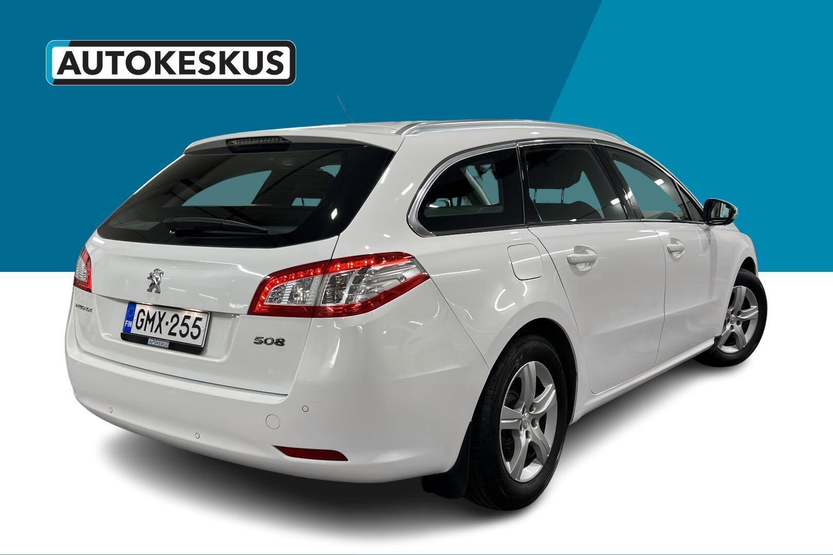 Peugeot 508 iso kuva 5
