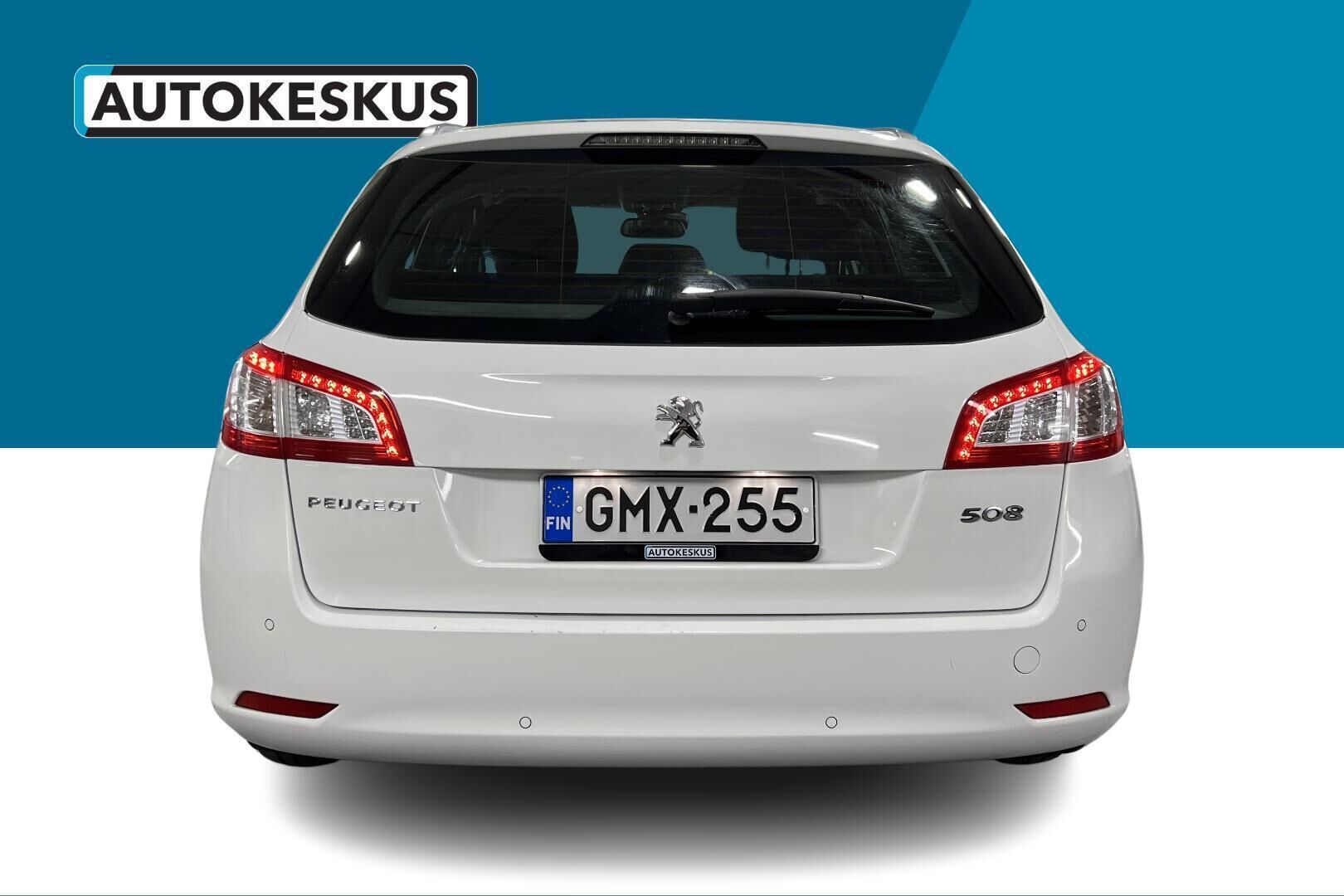 Peugeot 508 iso kuva 6