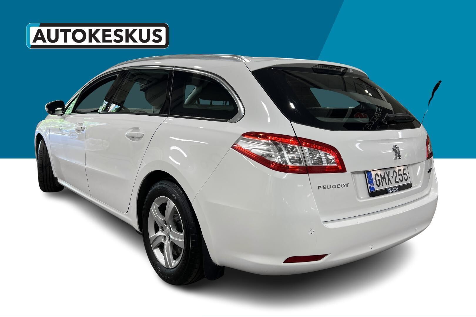 Peugeot 508 iso kuva 7