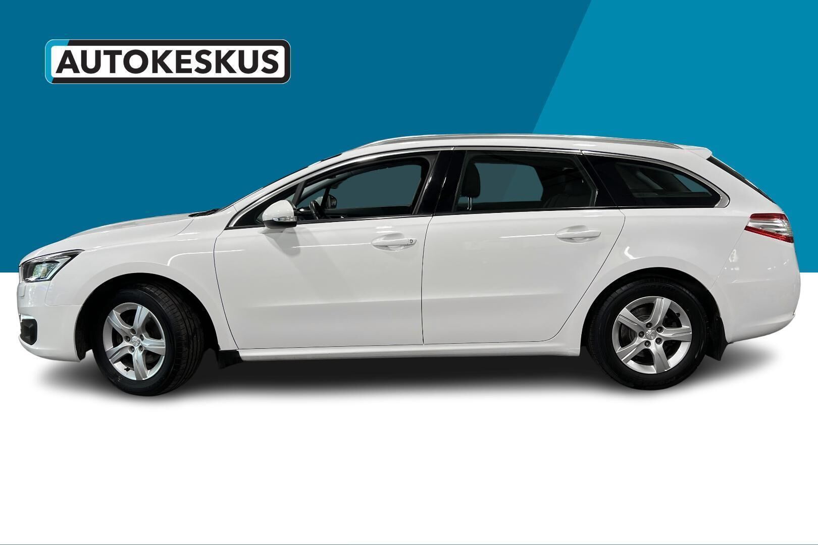 Peugeot 508 iso kuva 8