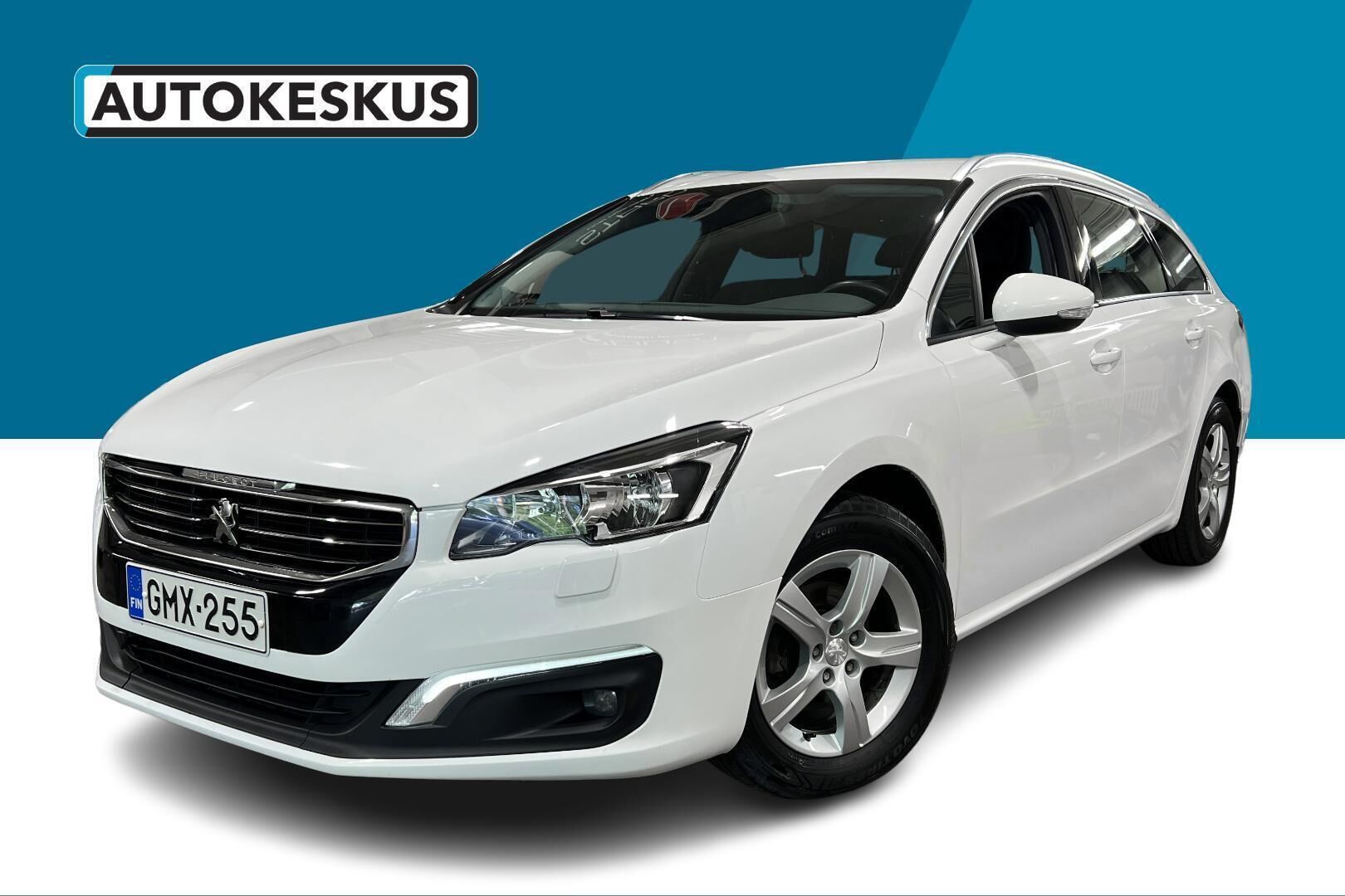 Peugeot 508 iso kuva 0