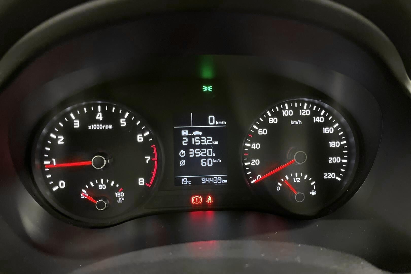 Kia Rio iso kuva 14