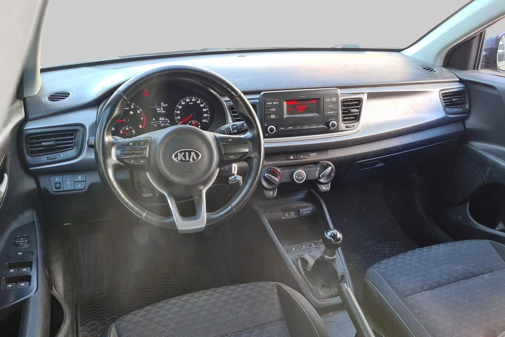 Kia Rio iso kuva 1
