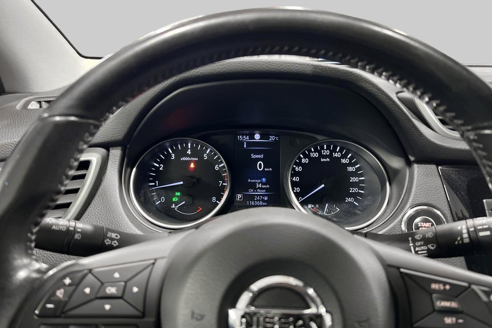 Nissan Qashqai iso kuva 11