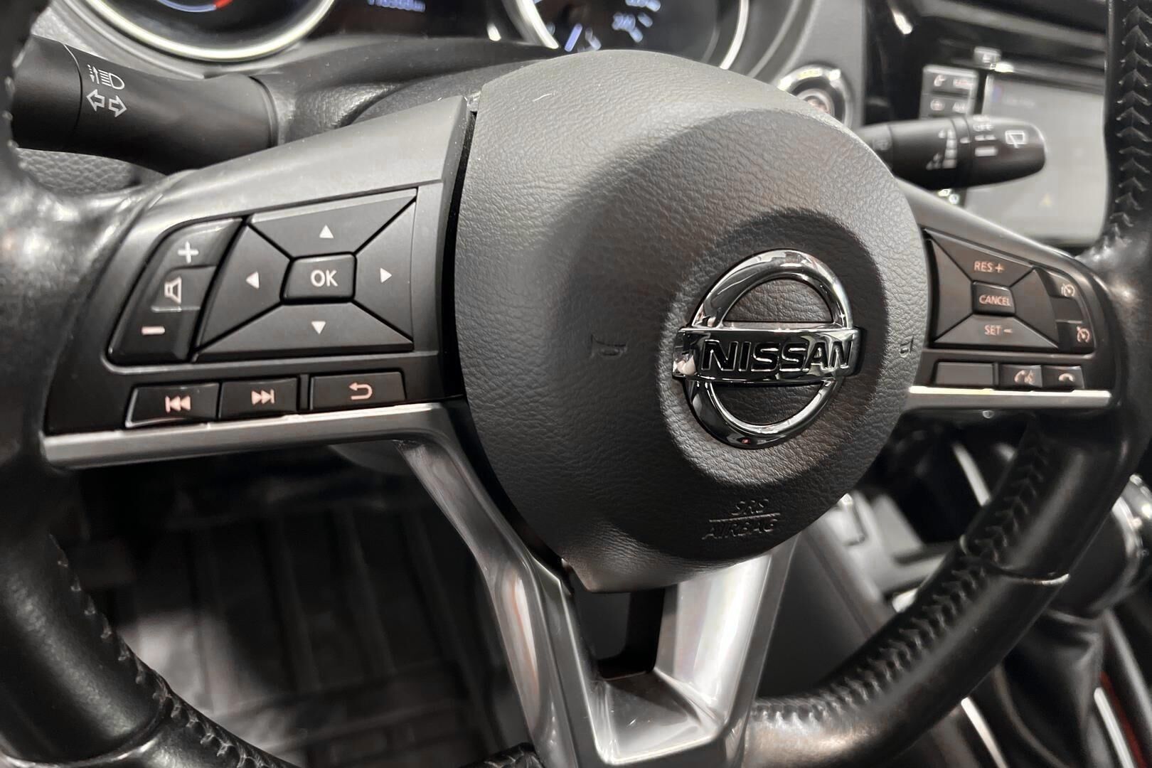 Nissan Qashqai iso kuva 16
