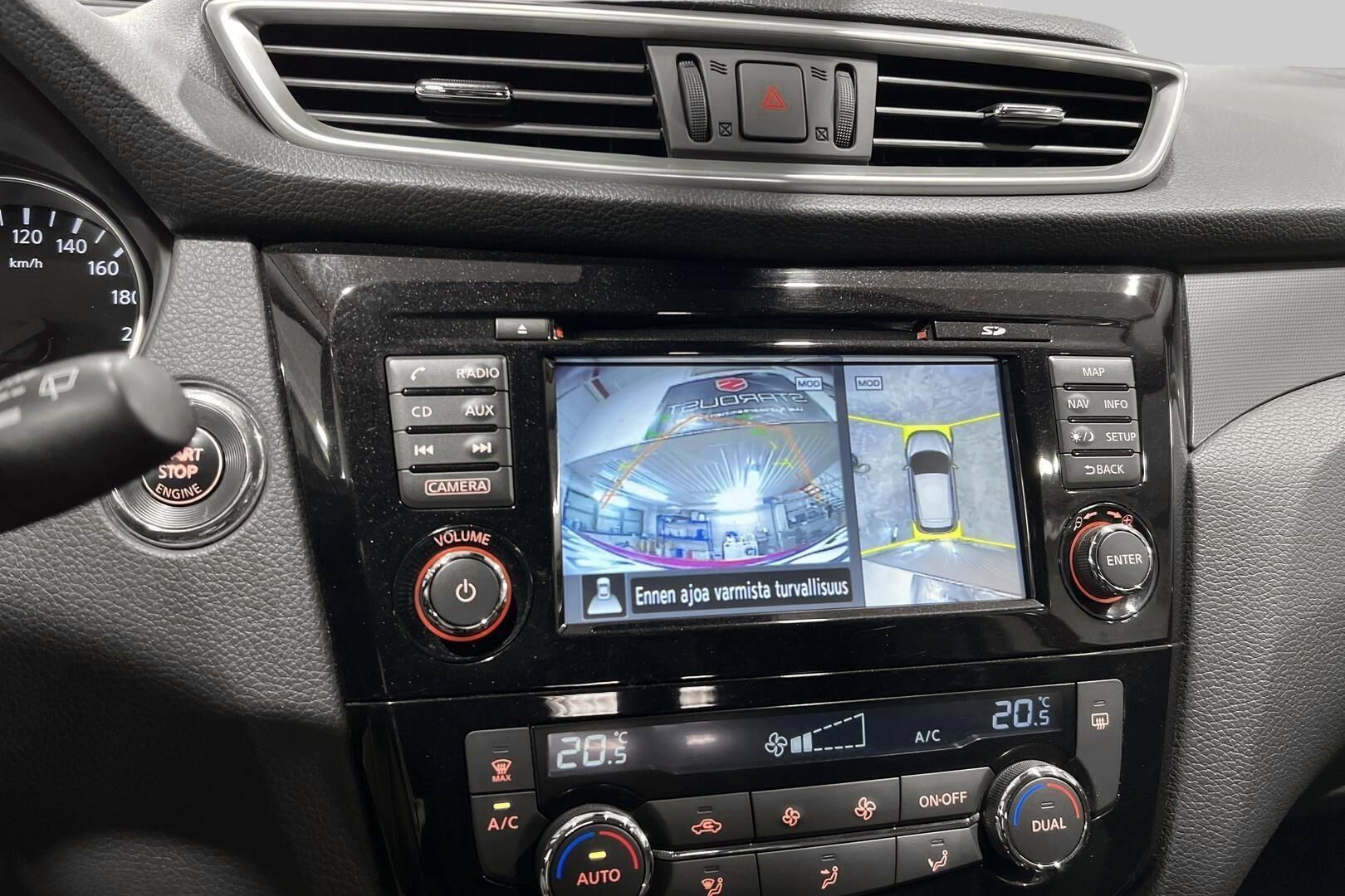 Nissan Qashqai iso kuva 18