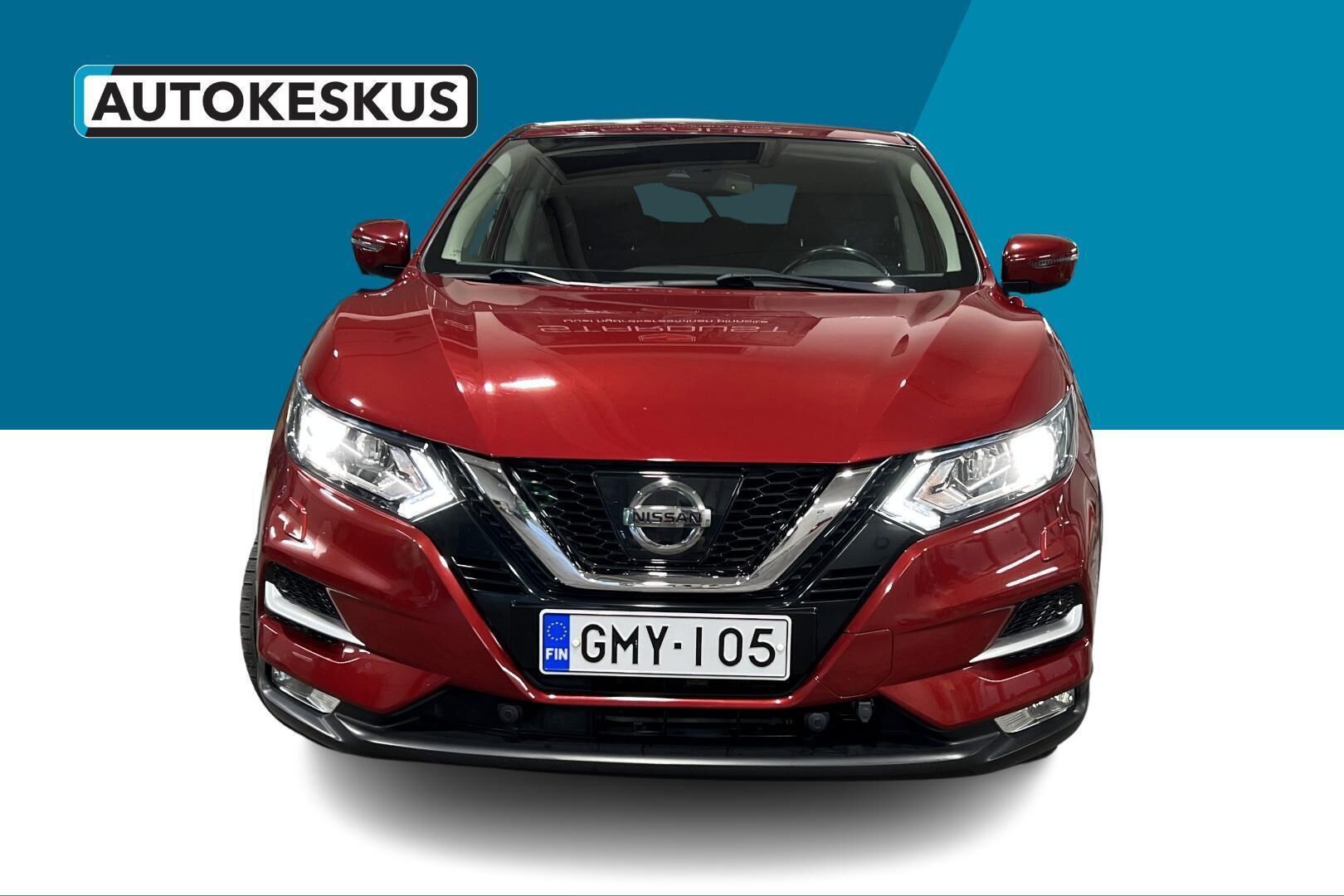 Nissan Qashqai iso kuva 2