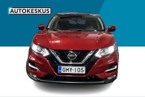 Nissan Qashqai esikatselu 2