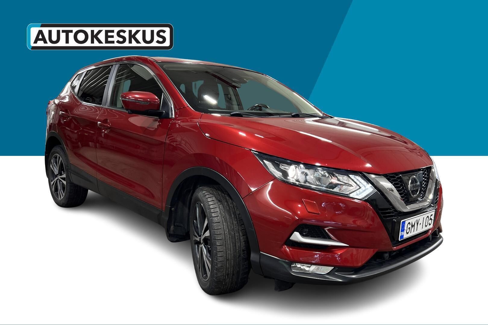 Nissan Qashqai iso kuva 3