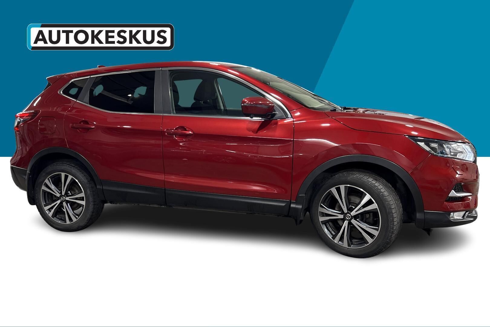 Nissan Qashqai iso kuva 4