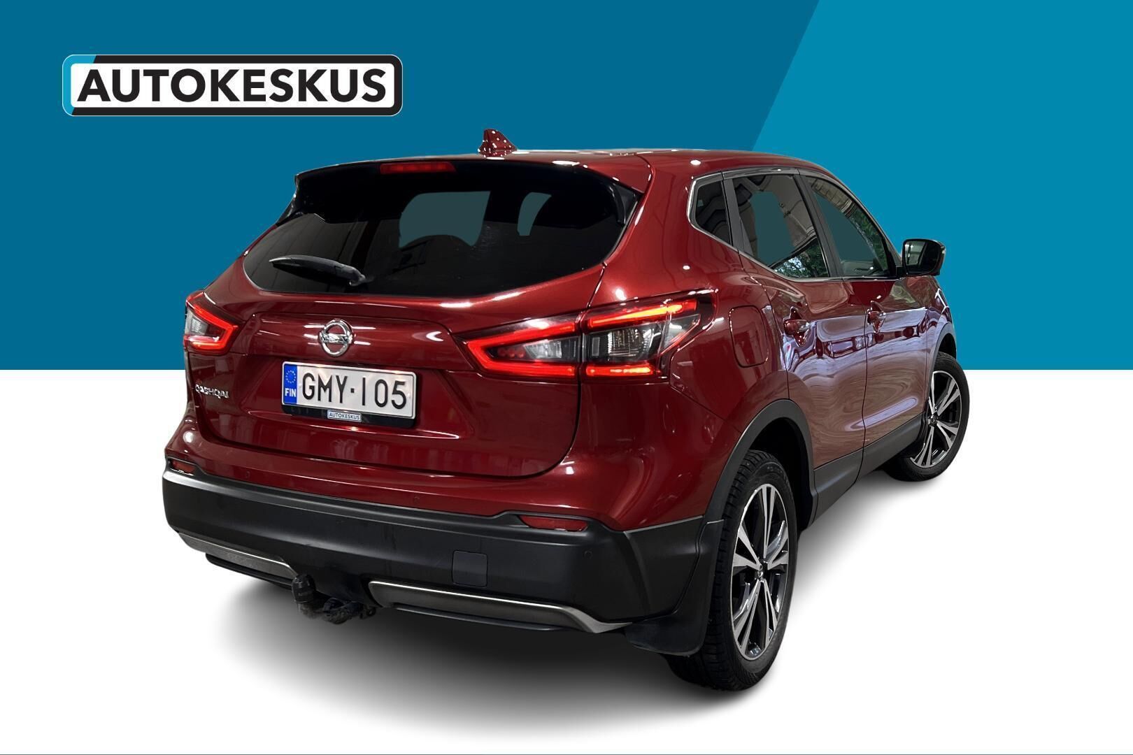 Nissan Qashqai iso kuva 5