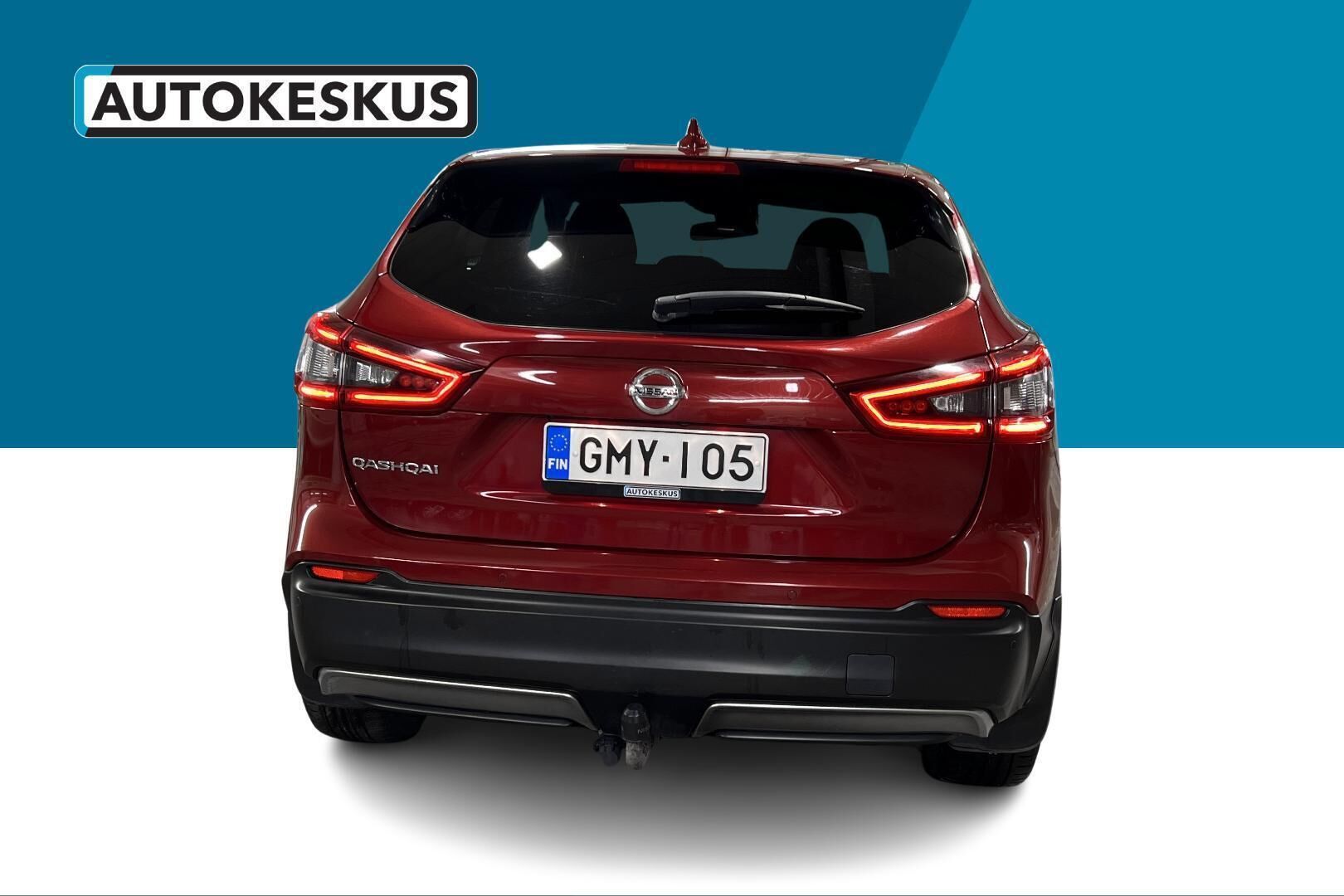 Nissan Qashqai iso kuva 6