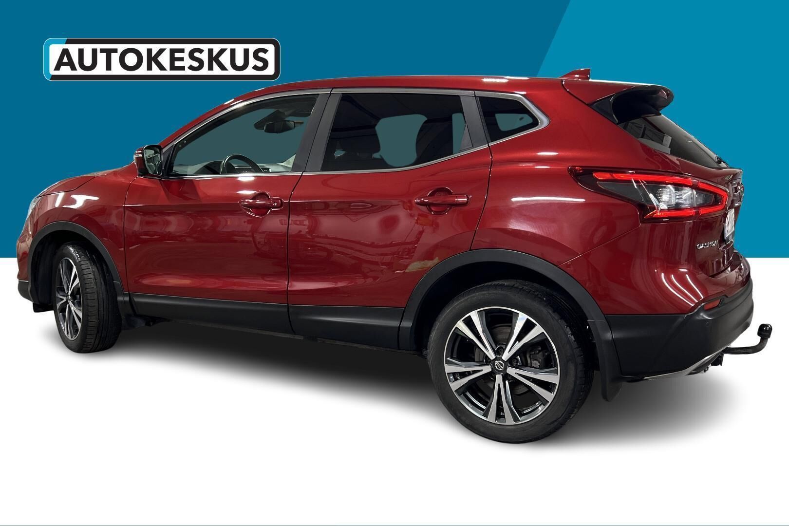 Nissan Qashqai iso kuva 8