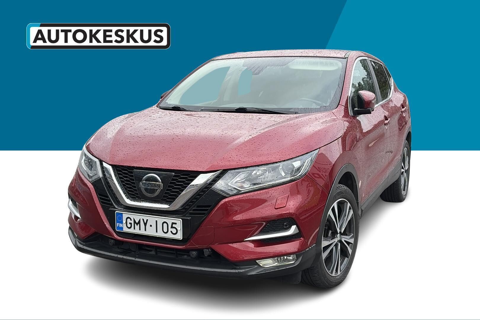 Nissan Qashqai iso kuva 0