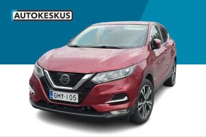 Nissan Qashqai esikatselu 0